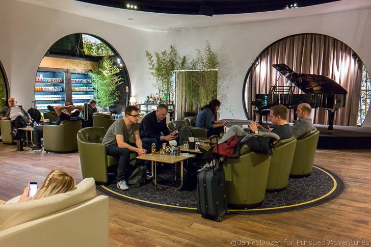 Turkish Airlines CIP Lounge Istanbul