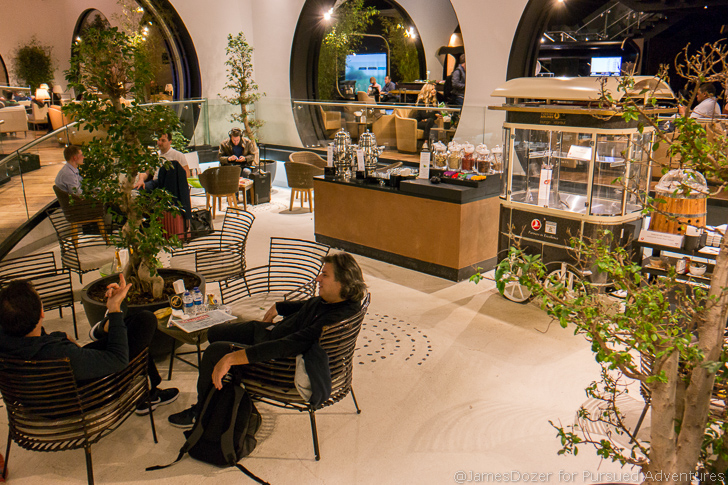 Turkish Airlines CIP Lounge Istanbul