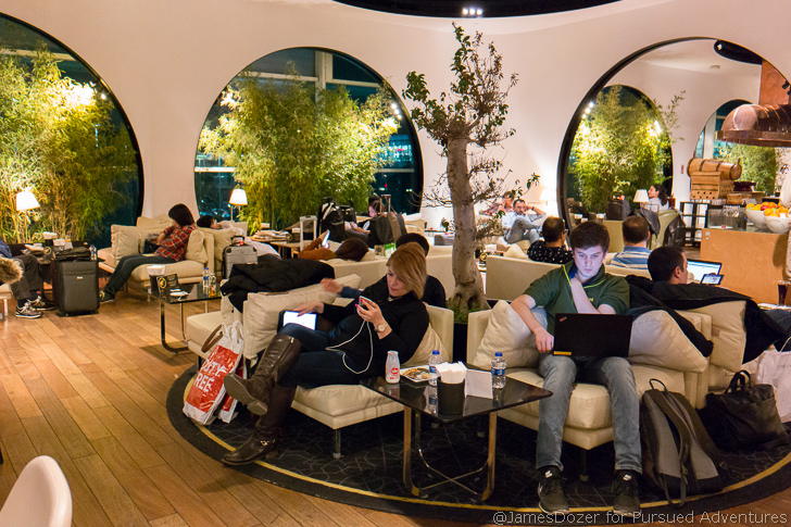 Turkish Airlines CIP Lounge Istanbul