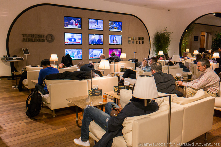 Turkish Airlines CIP Lounge Istanbul