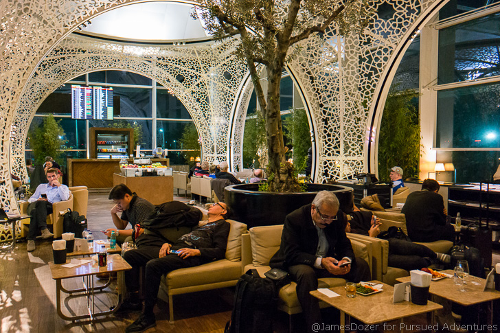 Turkish Airlines CIP Lounge Istanbul