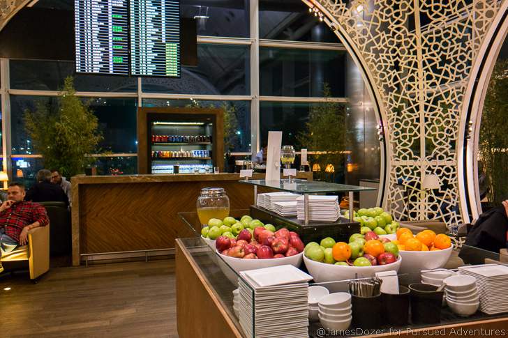 Turkish Airlines CIP Lounge Istanbul