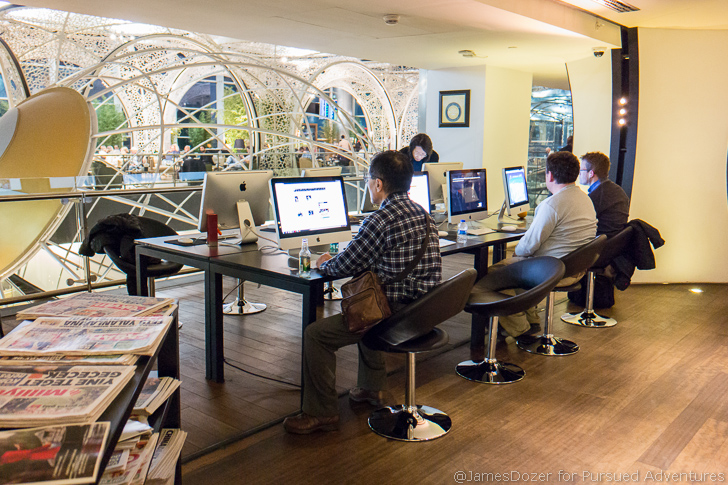 Turkish Airlines CIP Lounge Istanbul