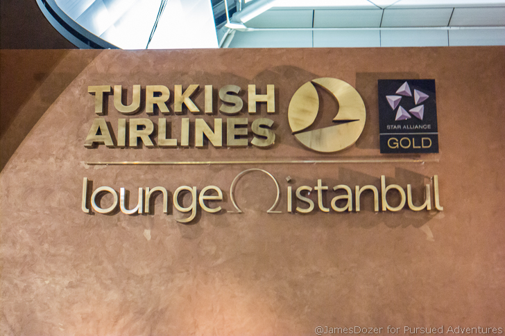 Turkish Airlines CIP Lounge Istanbul