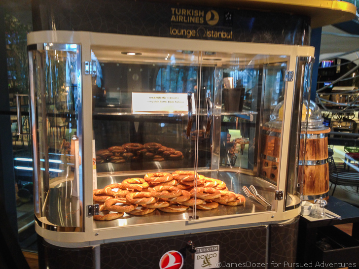 Turkish Airlines CIP Lounge Istanbul