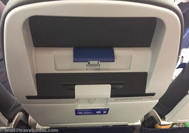 United 777 tablet holder