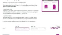 WOW Air eliminates free carry-on bag