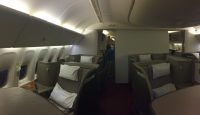 Cathay Pacific First Class