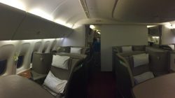 Cathay Pacific First Class