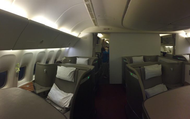 Cathay Pacific First Class