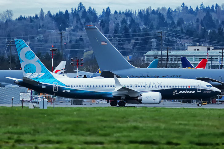 Boeing 737-8 MAX