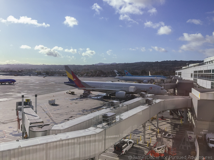 Air France Lounge San Francisco