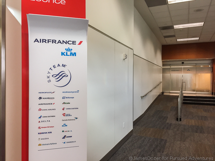 Air France Lounge SFO