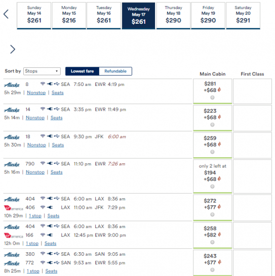How to Fly Virgin America with the Alaska Airlines Companion Fare