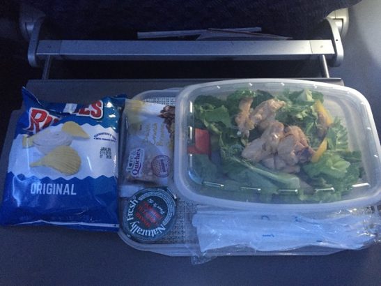 a food in a container