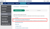 a screenshot of a credit card