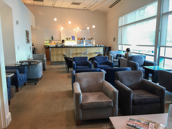 British Airways Terraces First Class Lounge