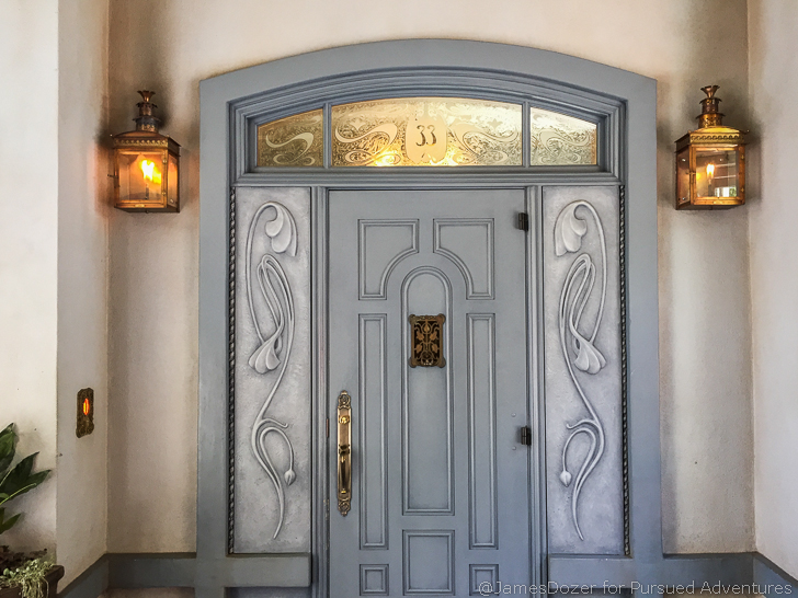 Club 33 Disneyland entrance