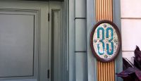 Club 33 Disneyland former entrance