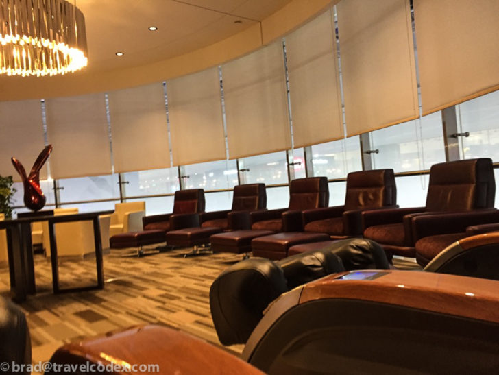 Dubai International Hotel Business Class Lounge