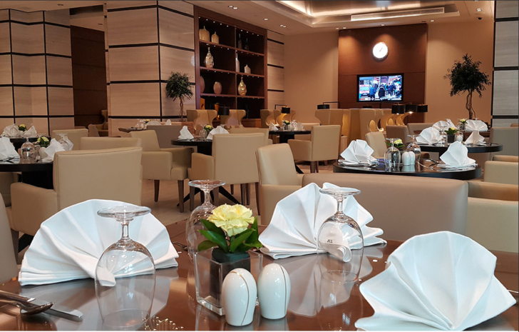 Dubai International Hotel Business Class Lounge
