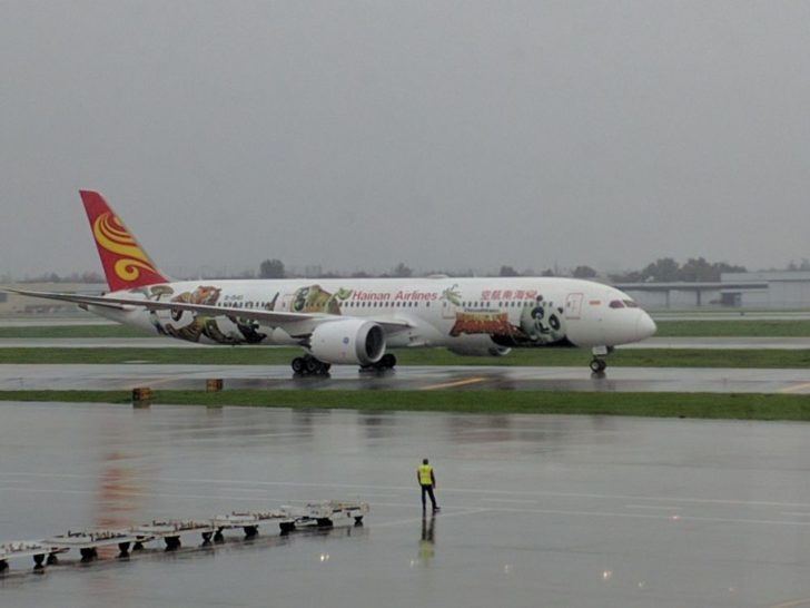 Hainan kung fu panda plane