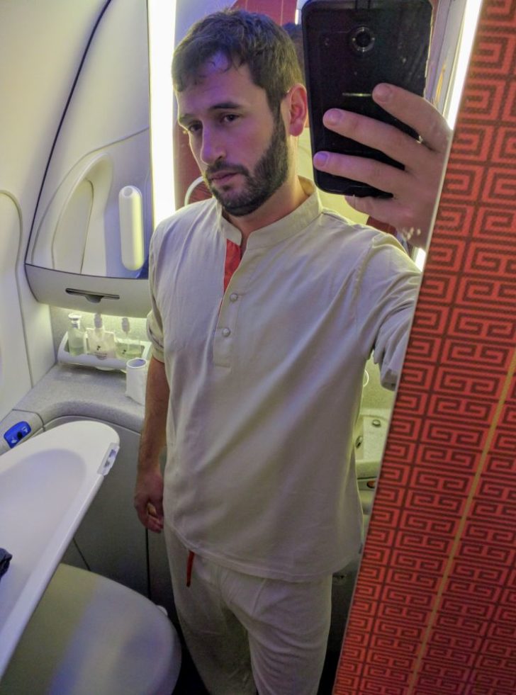 Hainan Business Class Pajamas