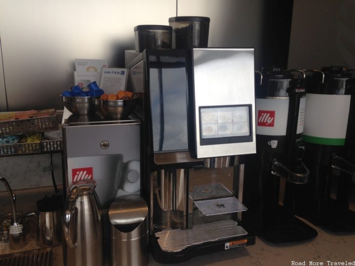 Illy coffee machine