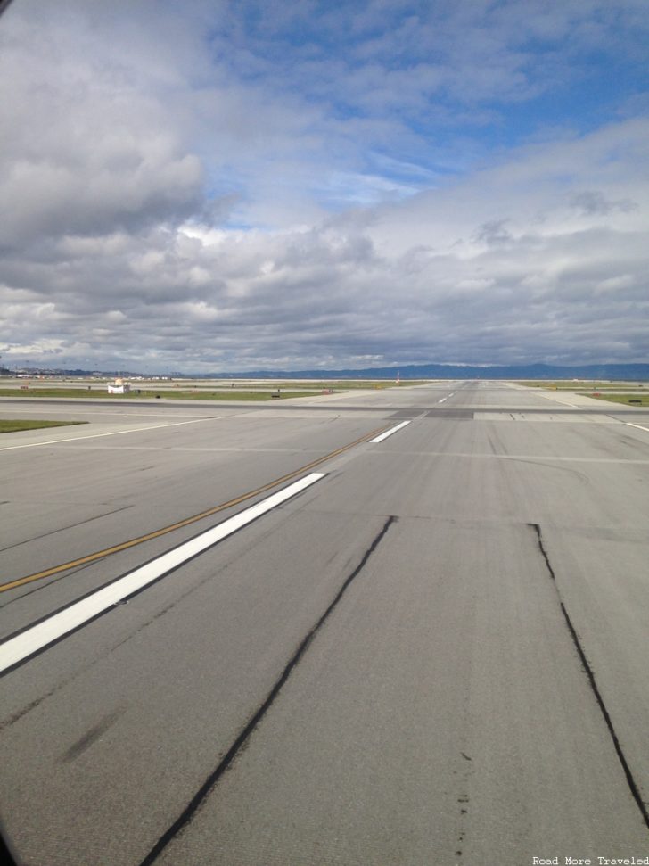 SFO runway