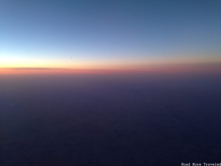 Sunset over Nebraska