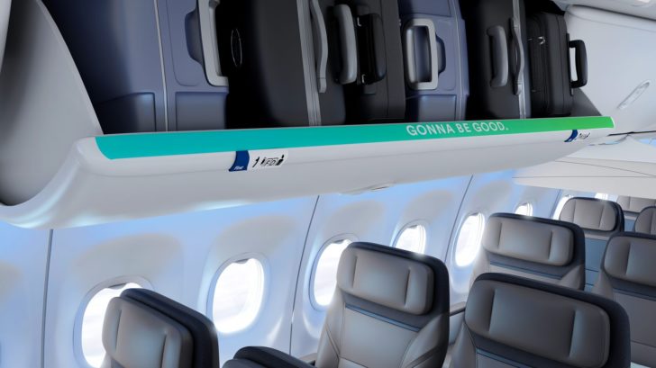 a row of seats on an airplane