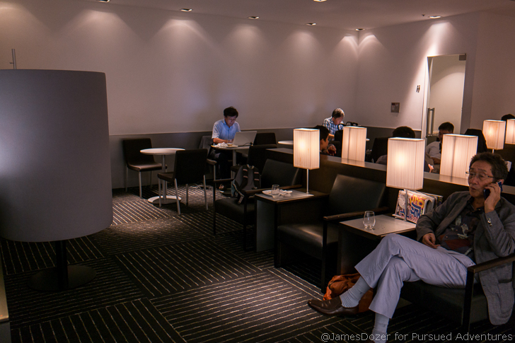 ANA Lounge Tokyo Narita