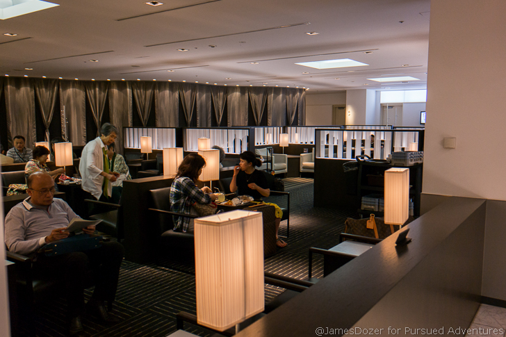 ANA Lounge Tokyo Narita