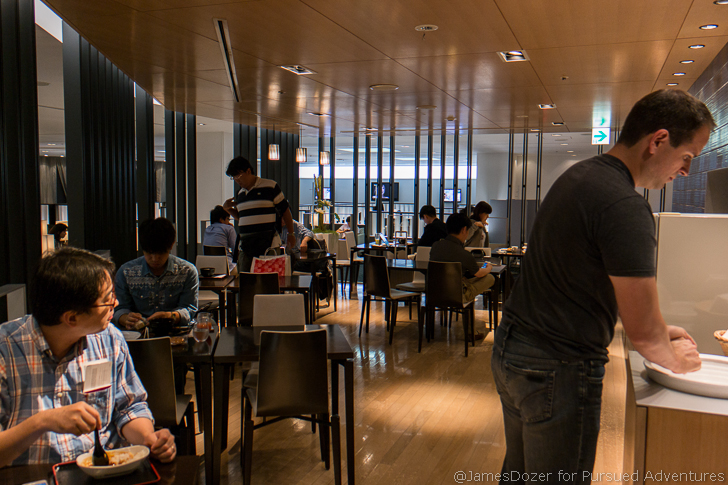 ANA Lounge Tokyo Narita