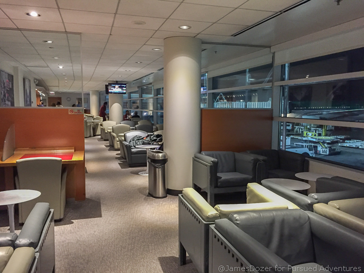 Air France Lounge Chicago