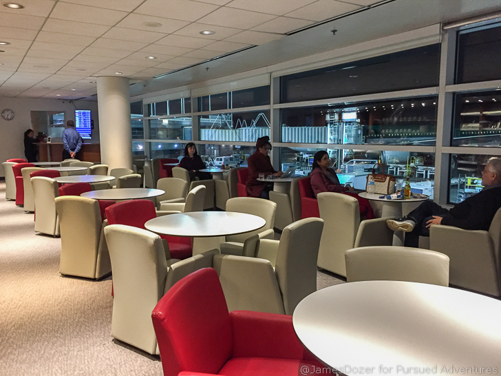 Air France Lounge Chicago