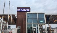 a building with a sign on the front