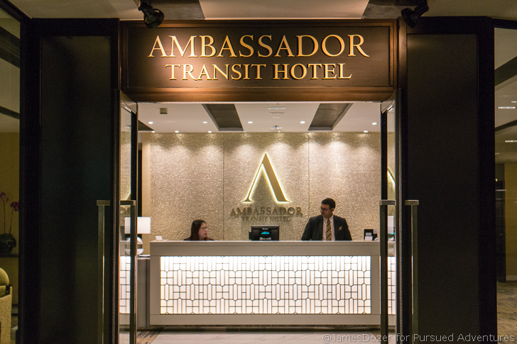Ambassador Transit Hotel, Terminal 3