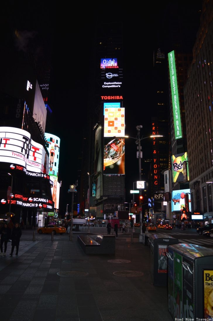 Times Square at Midnight