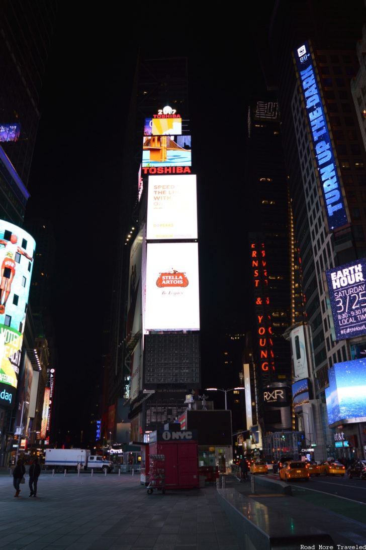 Times Square at Midnight