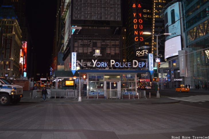 NYPD Times Square