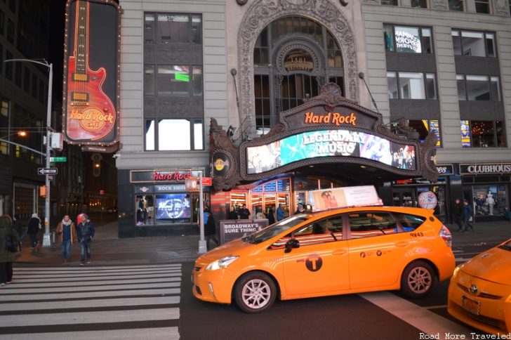 Hard Rock Times Square