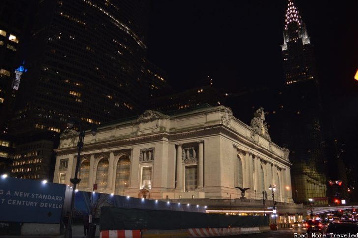 Grand Central Station & Chrysler Building