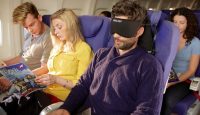 GoSleep Travel pillow and sleep mask