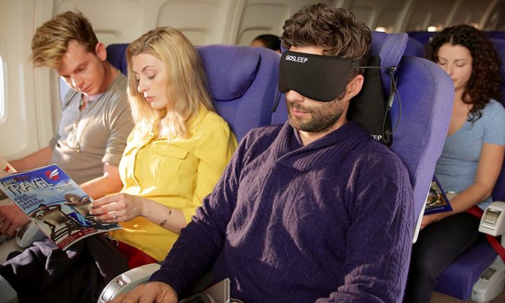 GoSleep Travel pillow and sleep mask