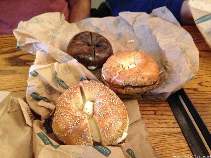 Bagels, bagels everywhere