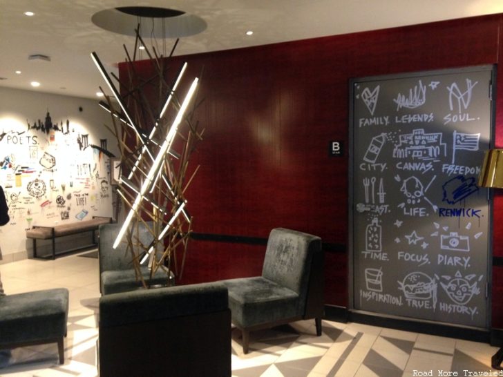 The Renwick Hotel New York City - lobby art