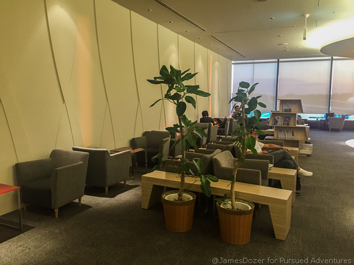 Korean Air Lounge Tokyo Narita