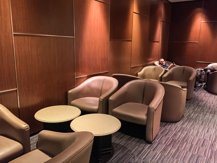 Singapore Airlines KrisFlyer Gold Lounge Terminal 2