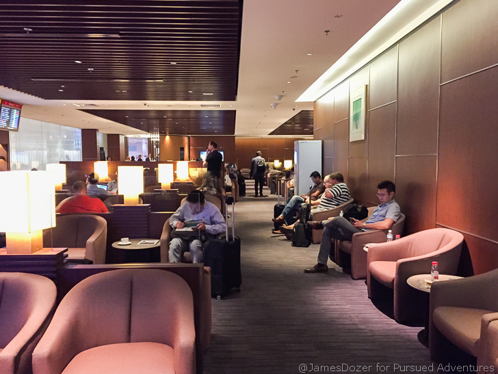 Singapore Airlines KrisFlyer Gold Lounge Terminal 2